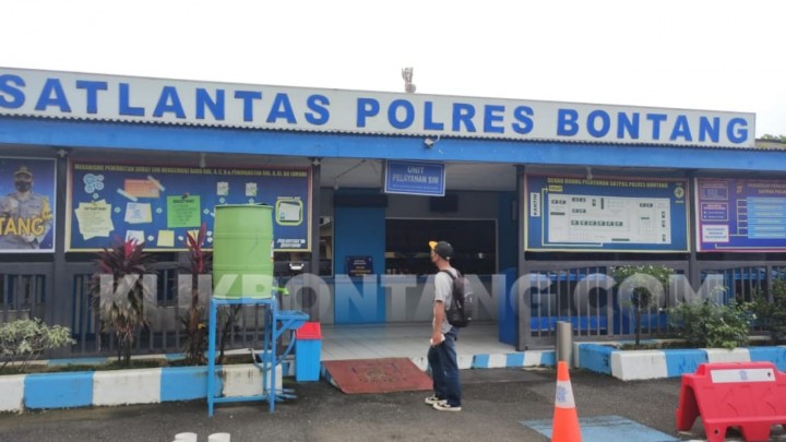 Blangko Habis, Warga Bontang Tetap Bisa Bikin SIM