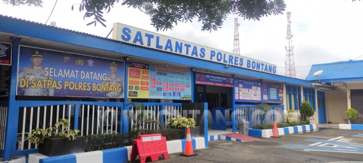 Blangko SIM di Polres Bontang Tiba, Stok Terbatas