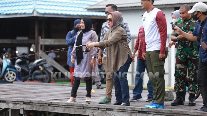 Buka Fun Fishing, Wawali Harap Jadi Agenda Rutin