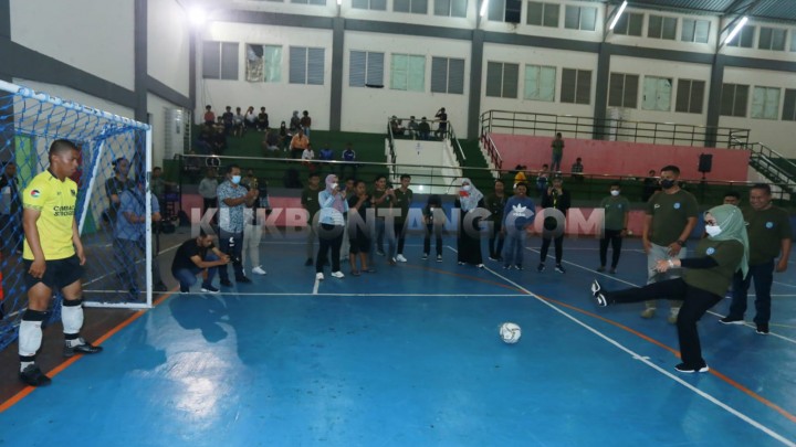 Buka Turnamen Futsal U20, Wawali: Raih Prestasi & Junjung Sportivitas