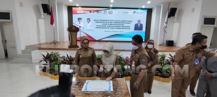 Disdikbud Bontang Canangkan Zona Integritas WBK dan WBBM, Begini Pesan Wawali