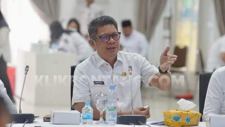 Hadiri Rakernas APEKSI di Padang, Basri Perjuangkan Honorer