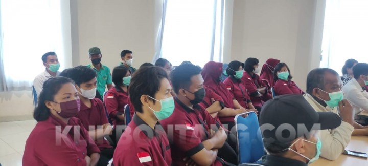 Kontraktor CS RSUD Terima SP 3, Diberi 14 Hari Bayar Gaji Pekerja