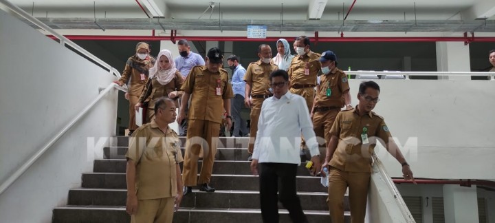 Lantai 4 Pasar Rawa Indah 'Disulap' Jadi Mall Pelayanan Publik