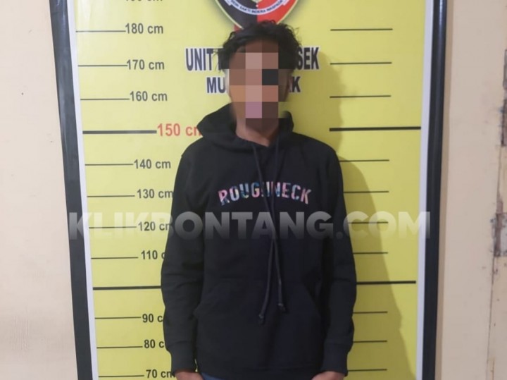 Pelaku Pencurian Aki Mobil dan Kotak Amal di Muara Badak Tertangkap
