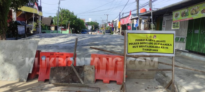Proyek Drainase Sudah 90 Persen, Jalan Parikesit Dibuka September