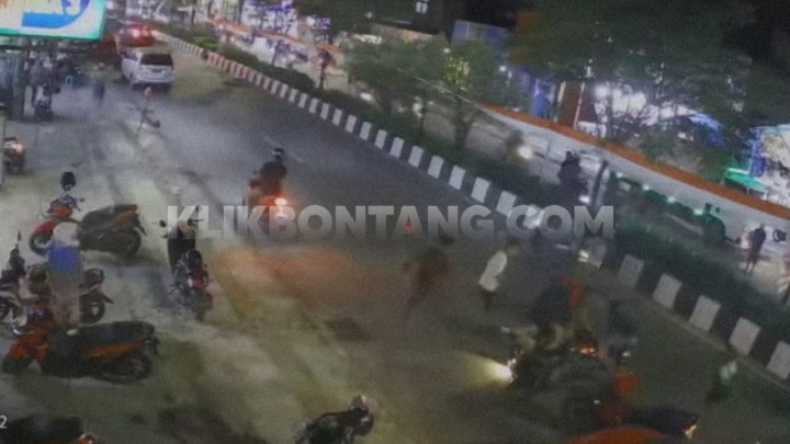 Tabrak Pemotor di Depan Apotek Kurnia Bontang, Supir Dalam Pengejaran Polantas