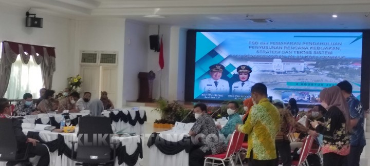 Wali Kota dan Dinas PUPR Beber Alasan Rapat Perencanaan Jalanan Bontang Digelar Tertutup