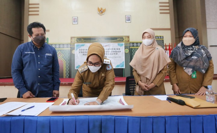 Wawali Launching Program Penanggulangan Kemiskinan Integratif, Telihan Jadi Pilot Project