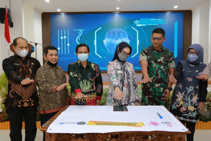 11 Kampung KB Diluncurkan, Wawali Yakin Percepat Tekan Kasus Stunting