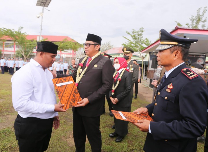 830 Warga Binaan Lapas Dapat Remisi Perayaan HUT RI, Ini Pesan Wali Kota