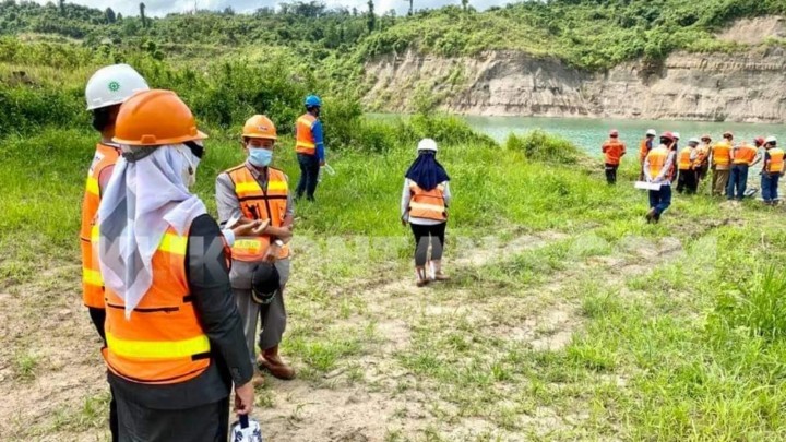 Abdul Malik Minta Perumda Tirta Taman Segera Manfaatkan Air Baku dari Void