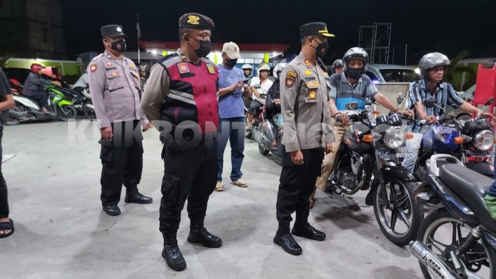 Amankan Kenaikan BBM Subsidi, Polres Bontang Terjunkan 98 Personil