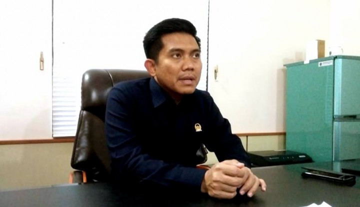 Andi Faiz Minta Pedagang Bersabar, Janji Bantu Pokir Penyediaan di Pasar Citra Mas 