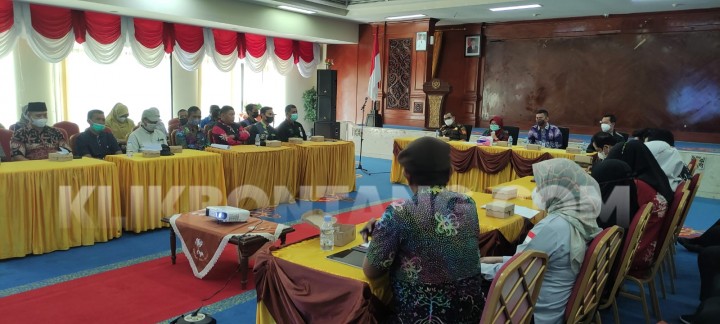 Bapenda Bontang Gelar Rakor Pajak PBB P2, Tahun Ini Bentuk Juru Sita