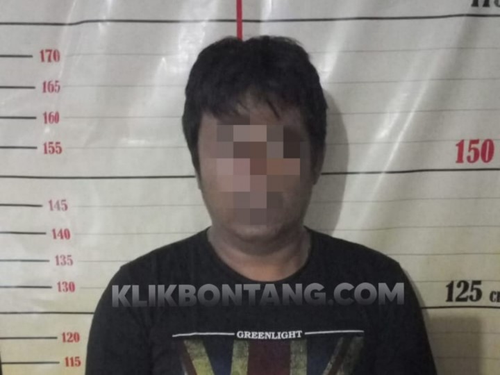 Belum Tobat Juga, Pemuda Loktuan ini Kembali Tertangkap Jual Sabu