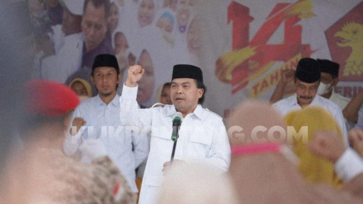 Blak-blakan Agus Haris, Pasang Kader Gerindra Unggulan di Pileg 2024 