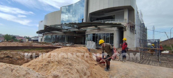 Bontang Citimall Beroperasi November, Ada Bioskop di Lantai I