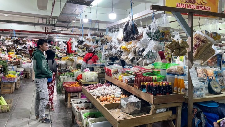 Dipicu Kenaikan BBM, Terjadi Lonjakan Harga Komoditas Pangan di Pasar Rawa Indah