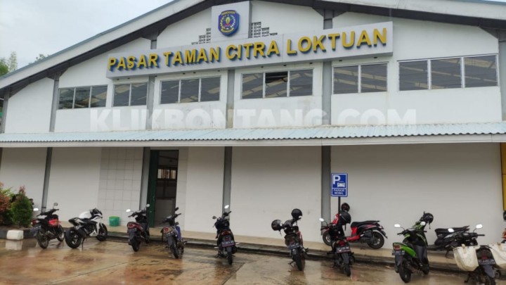 Diskop-UKMP Usulkan Penambahan Akses Jalan Pasar Loktuan Senilai Rp 400 Juta