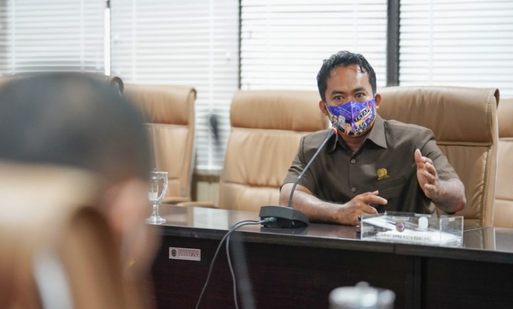 Faisal Usul Lahan Parkir Pasar Taman Citra Mas Jadi Lokasi Jualan Pedagang Ikan