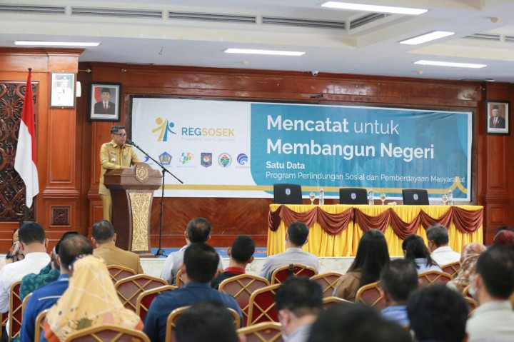 Hadiri Rakor Regsosek Validasi Data, Basri: Data Tak Akurat Picu Kecemburuan Sosial