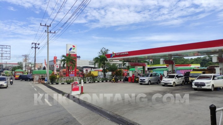 Harga BBM Subsidi Naik, SPBU di Bontang Tetap Jual dengan Pembatasan