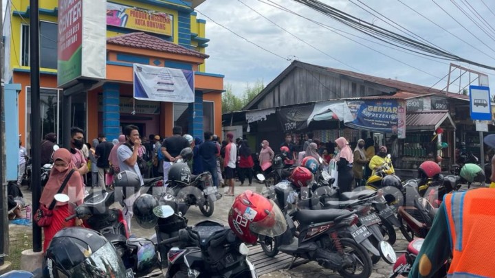 Hari Kedua Pendaftaran BLT UMKM, Baru 600 Pelamar