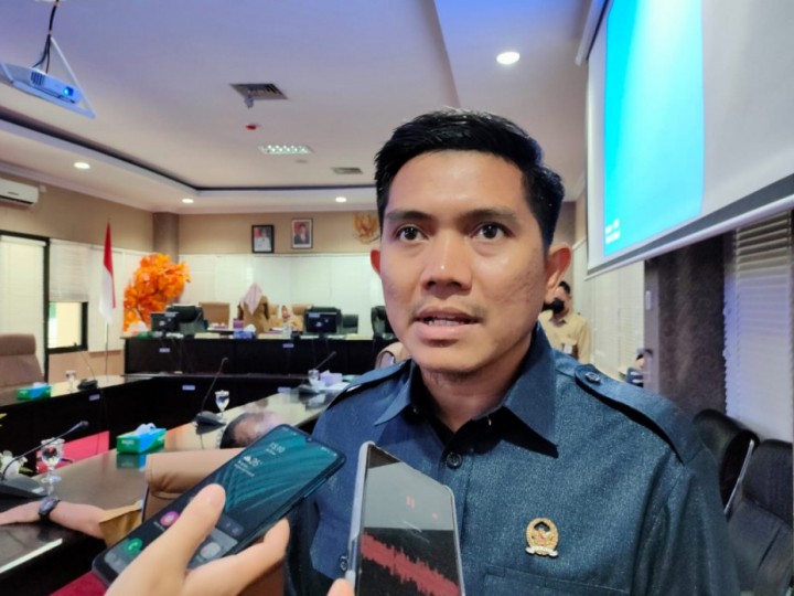 Ketua Dewan Setuju Kolam Bekas Tambang Jadi Sumber Air Baku Bontang