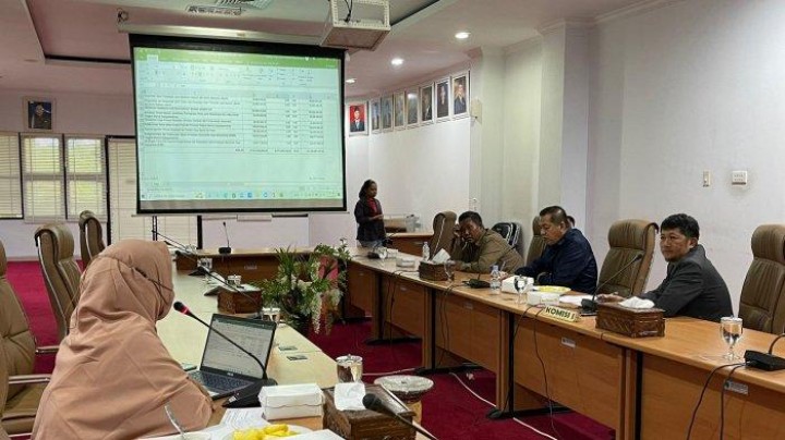 Komisi I DPRD Bontang Kritisi Rendahnya Serapan Anggaran Dinkes 