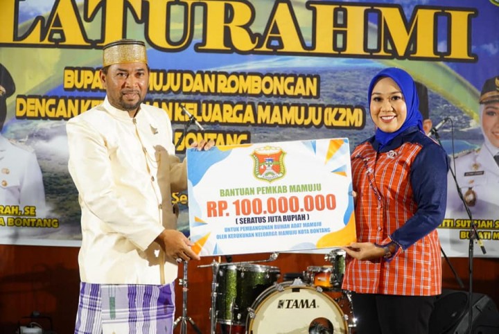 Pemkab Mamuju Gelontorkan Rp 100 Juta untuk Sekretariat K2M Bontang