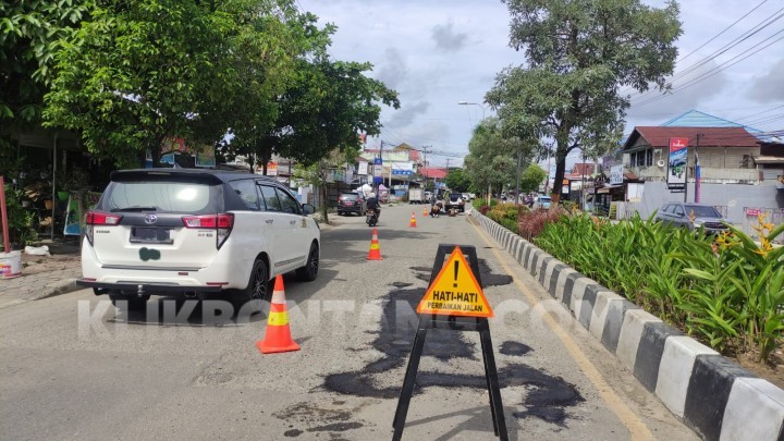Pemkot Alokasikan Perbaikan Jalan Senilai Rp 12,5 Miliar untuk 7 Titik