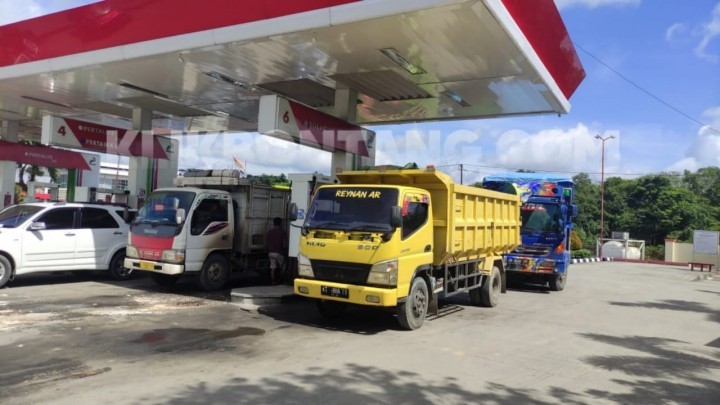 Pemkot Diminta Cari Solusi Pembatasan Pembelian BBM bagi Truk di Bontang 