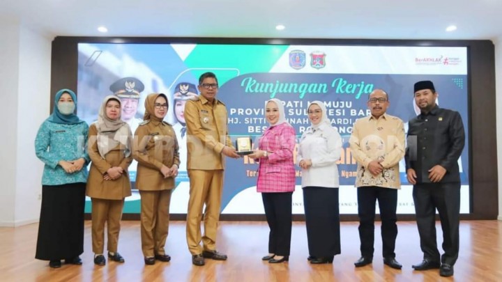 Perkuat Ketersediaan Pangan, Pemkot Bontang Jalin Kerja Sama Pemkab Mamuju
