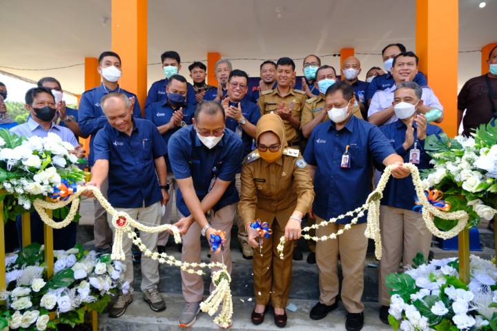 Pupuk Kaltim Resmikan Pujasera NPK Pelangi, Hadirkan Ragam Kuliner hingga Produk UMKM Lokal