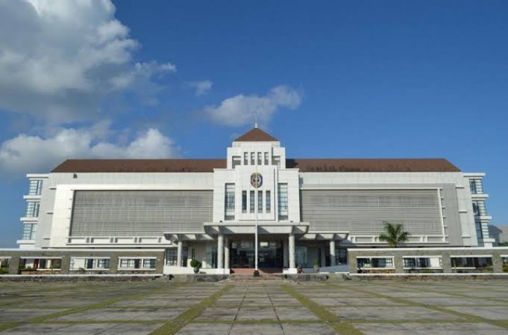 Rehab Atap Kantor Wali Kota Bontang, Pemkot Anggarkan Rp 1,4 Miliar