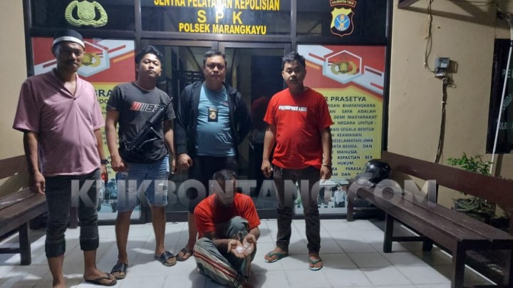 Simpan 4 Poket Sabu di Bungkus Rokok, Warga Marangkayu Diringkus Polisi