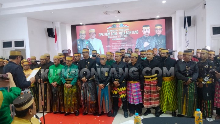 Wali Kota Bontang Sambut Baik Pelantikan KKMB, Ajak Perkuat Tali Persaudaraan 