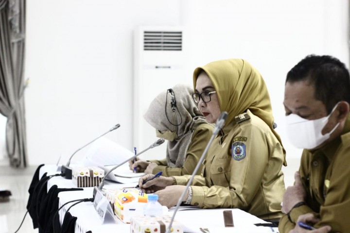 Wawali Najirah Monitoring Langsung Penyaluran BLT BBM Agar Tepat Sasaran