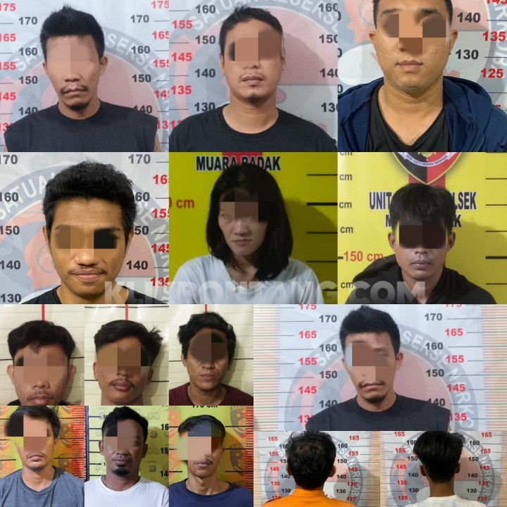 10 Hari Operasi Antik, Polres Bontang Dapati 53 Gram Sabu