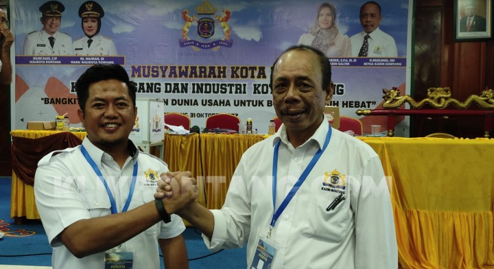 Amriadi Pimpin Kadin Bontang, Muslimin Legawa Terima Hasil Muskot