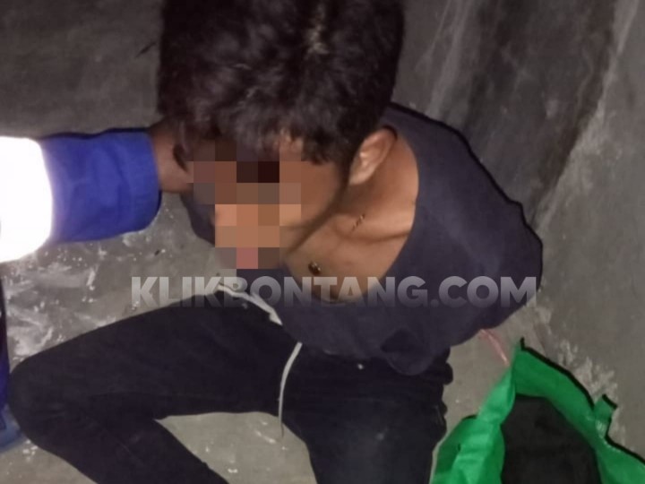 Dalam Kondisi Mabuk, Remaja Curi HP dan Uang di Berebas Tengah   
