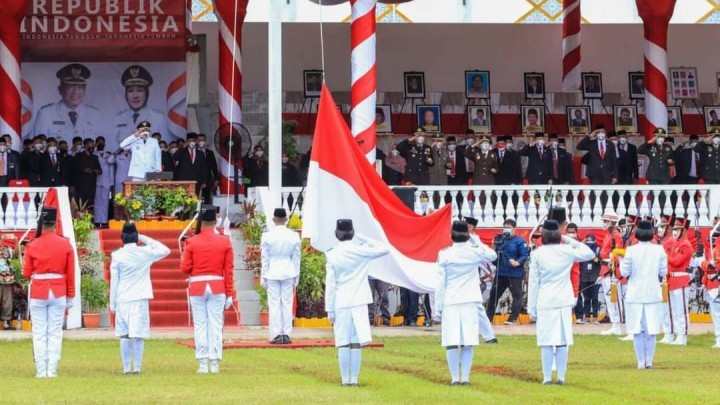 Gelontorkan Rp 700 Juta, Disporapar Hadiahi Paskibraka ke Bandung
