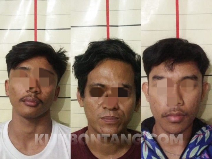 Jaringan Pemasok Sabu ke Loktuan Asal Kutim Diringkus