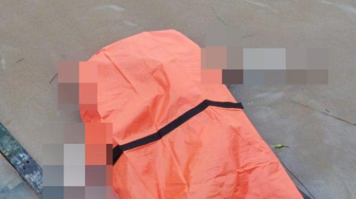 Mayat Pemuda Ditemukan Mengambang di Sungai Mahakam