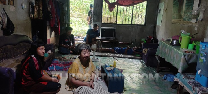 Minta Pemkot Peduli, Pasutri yang Lumpuh & Miskin di Kanaan Diusulkan Tinggal di Rusunawa