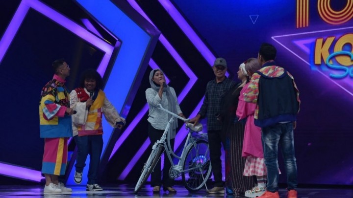 Penuh Haru! Syalia Samarinda Kedatangan Orang Tua di Koplo Superstar ANTV