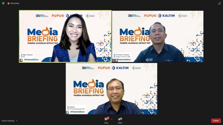 PKT Siap Garap Pasar Amonium Nitrat, Target Produksi 75 Ribu Ton untuk Bantu Kurangi Impor