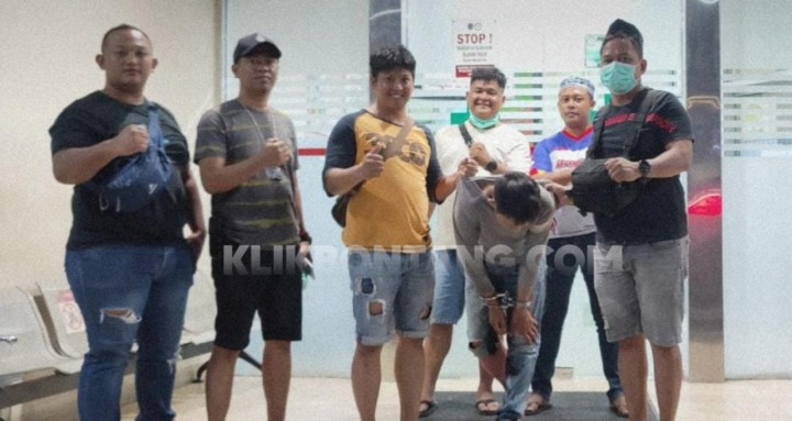 Spesialis Curanmor di Bontang Didor Polisi, Menyamar Jadi Karyawan Tambang