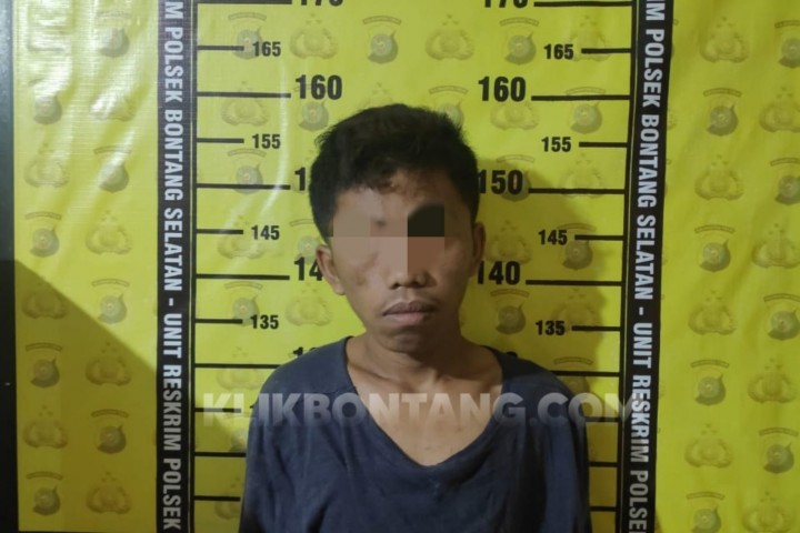 Sudah Sering Nyolong, Pelaku Pencurian Ponsel dan Uang di Berebas Tengah Jadi Tersangka